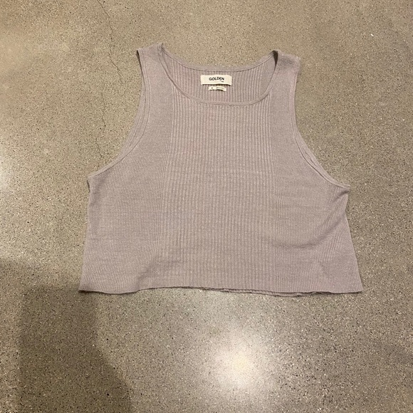 Golden by TNA knit cropped tank - Picture 6 of 6